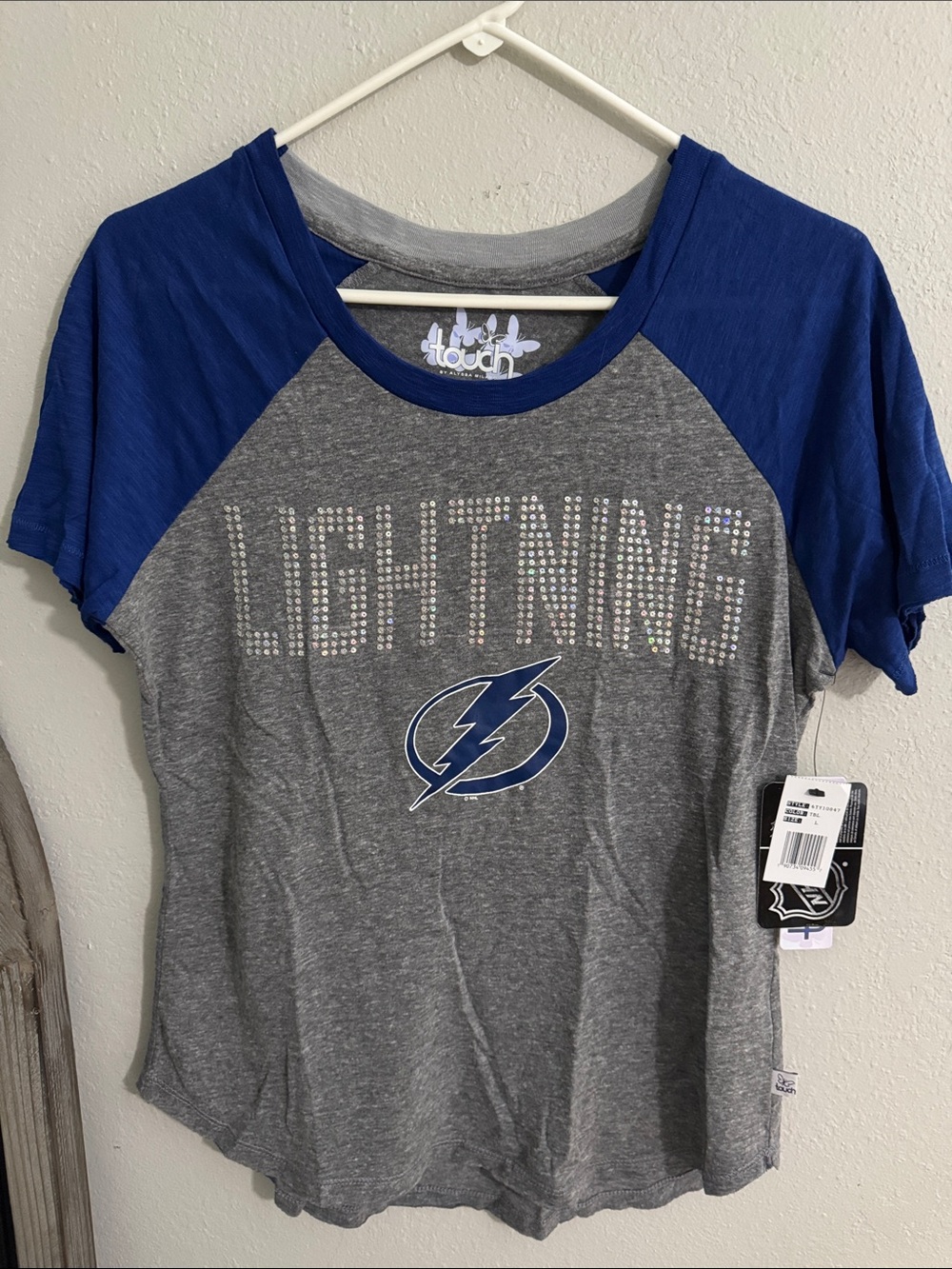 Touch by Alyssa Milano  ~ Tampa Bay Lightning ⚡️